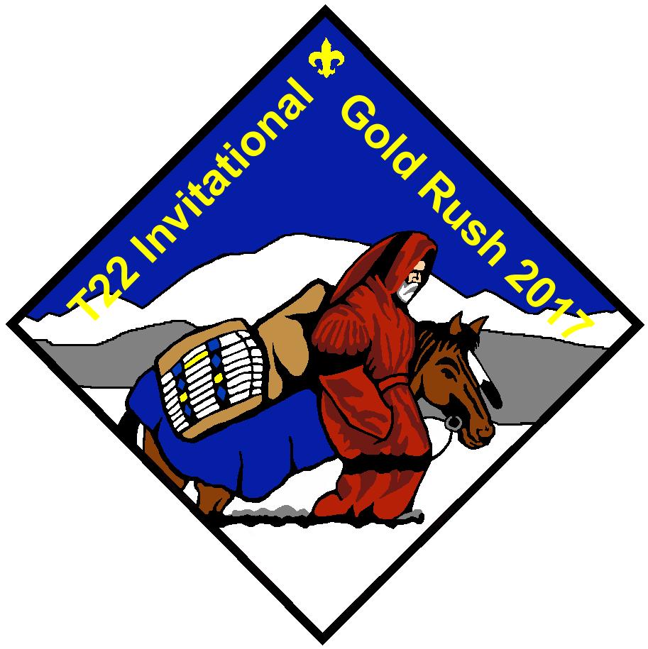 Troop 22 Invitational Gold Rush February 18 th, 2017 Camp Norse, Kingston MA Schedule of Events Friday, Feb 17, 2017 We have booked the entire camp for this event.