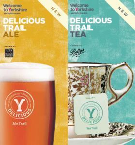 Delicious Trails Yorkshire s famed food and drink can be found in abundance across the county s numerous markets, farm shops and restaurants.