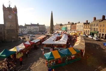 Market Towns Trail September 2015 Welcome to Yorkshire are producing a Yorkshire Market Towns Trail in September 2015, working with retail expert Kate Hardcastle, and showcasing Yorkshire s