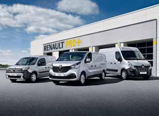 RENAULT LAKA KOMERCIJALNA VOZILA Renault je od 1998. godine jedan od vodećih proizvođača lakih komercijalnih vozila u Francuskoj i Evropi.