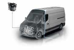 MOTORI Renault Master raspolaže s obogaćenom ponudom motora, koja je prilagođena različitim potrebama svakog pojedinca. Dizel motor 2.