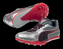 SP10 Complete Running Footwear 184447 - COMPLETE TFX MILER 2 4-12,13,14 01 - SILVER METALLIC-RED-BLACK Upper: Synthetic leather for added support in the midfoot.