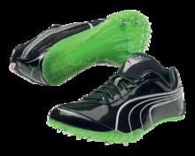 . Designed for middle distances an propably the most versatile spike in the range.