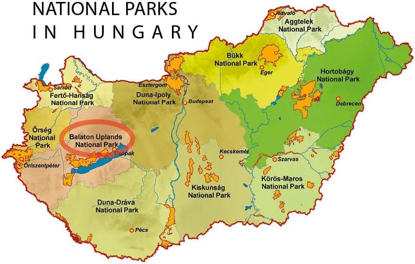 20 PANNON MANAGEMENT REVIEW VOLUME 6 ISSUE 1 2 (JULY 2017) Interpreting the rich natural heritage Currently there are 10 national parks in Hungary.