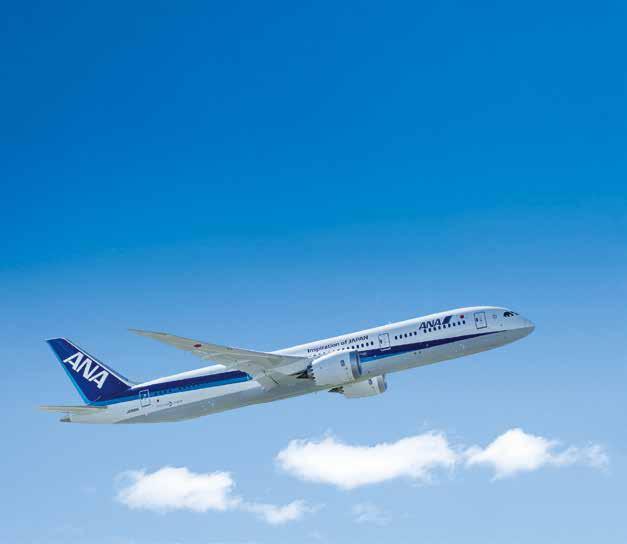 Air Transportation With the utmost emphasis on safety and quality, ANA will extend its network to all corners of the globe to grow into an airline that customers continue to choose.