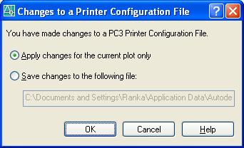 Vežba Izabrati File->Plot ili desnim tasterom miša izabrati karticu Layout na dnu prozora AutoCAD-a Iz menija sa prečicama izabrati opciju Plot - otvoriće se okvir za dijalog Plot Iz padajuće liste