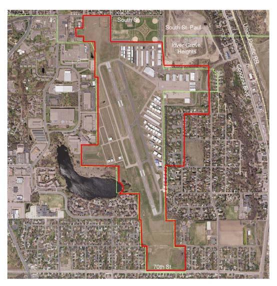 Figure 9-10: South St. Paul Airport South St.