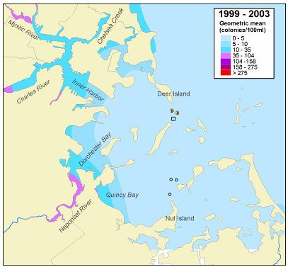 Dramatic Improvements In Bacterial Water Quality: Wet Weather 1987-1998