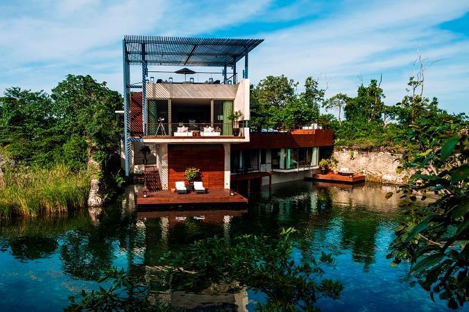 SUCCESSFUL CASES: MAYAKOBA Tourist complex located in the