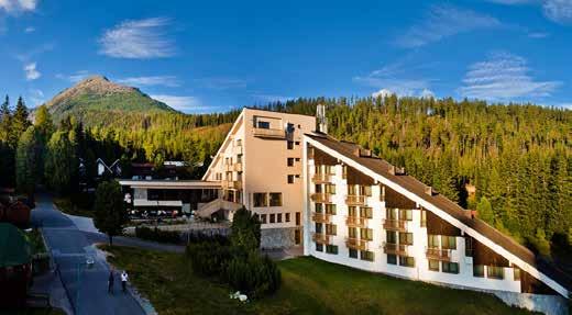 HOTEL INFORMATION HOTEL ROOMS HOTEL AMENITIES BREAKS & MENU HOTEL DESCRIPTION: Mountain hotel FIS***, the biggest hotel-sports complex in the High Tatras, is built at the altitude of 1,346 metres