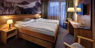 Number of rooms: 3 STANDARD TWIN ROOMS Renewed Standard Twin rooms are tailored for hiking.