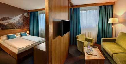 HOTEL INFORMATION HOTEL ROOMS HOTEL AMENITIES BREAKS & MENU FAMILY ROOMS Spacious family rooms are ideal for smaller groups or couples who wish to have more space.