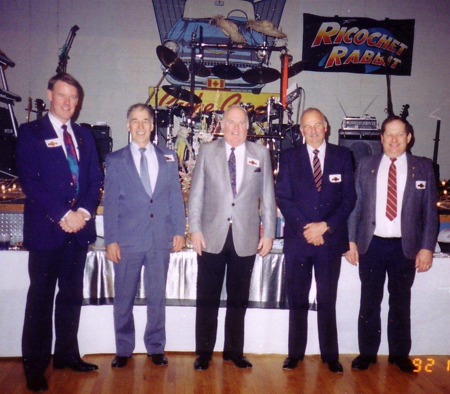 Mayors at the 25 th Anniversary Celebration, November 28
