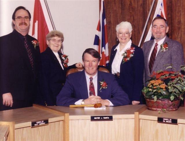 Mayor John Ranta & Council 2000/01/02 Councillor Wyatt McMurray