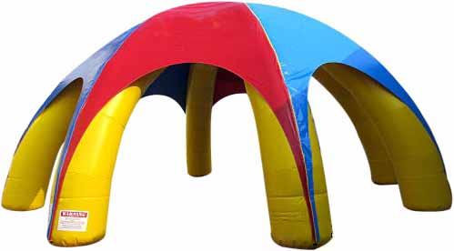 SPECIALIZING IN CORPORAE EVENS!! NEW FOR SCHOOLS INFLAABLE ENS Our colorful new inflatable tents will be the talk of your next event!