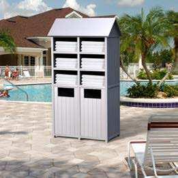 Towel Stations Save on stafing costs with these towel stations.