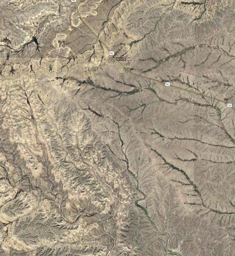 Buena Vista Ranch Terrell County, Texas, 12075.0 AC +/- Map data 2016 Google Imagery 2016, CAPCOG, DigitalGlobe, Texas Orthoimagery Program, U.