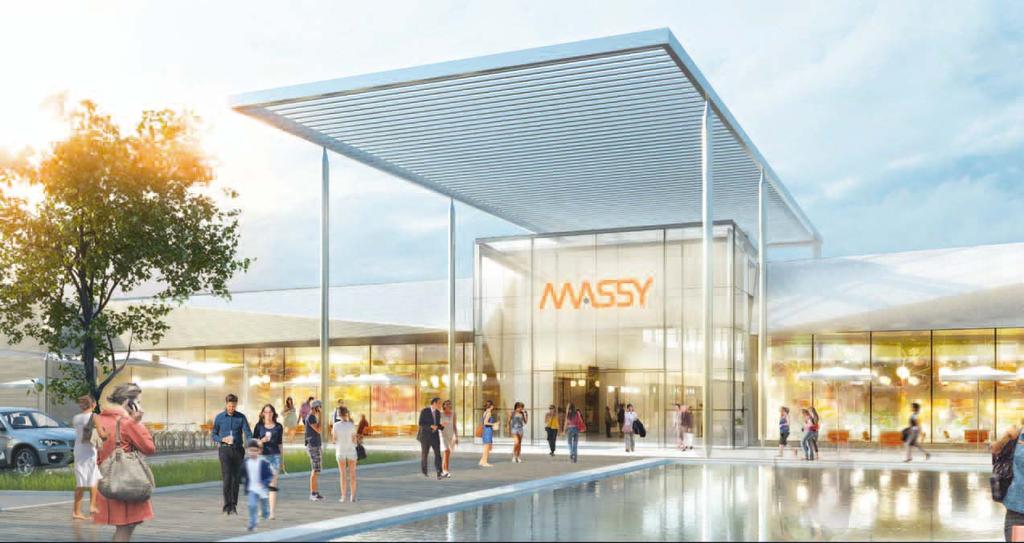 Confident in the center s retail potential, the British tandem Marks & Spencer-Primark will