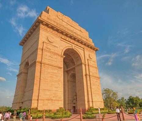 Its strategic location along the north-south, eastwest route has given it a focal position in Indian history and many great empires have been ruled from here.
