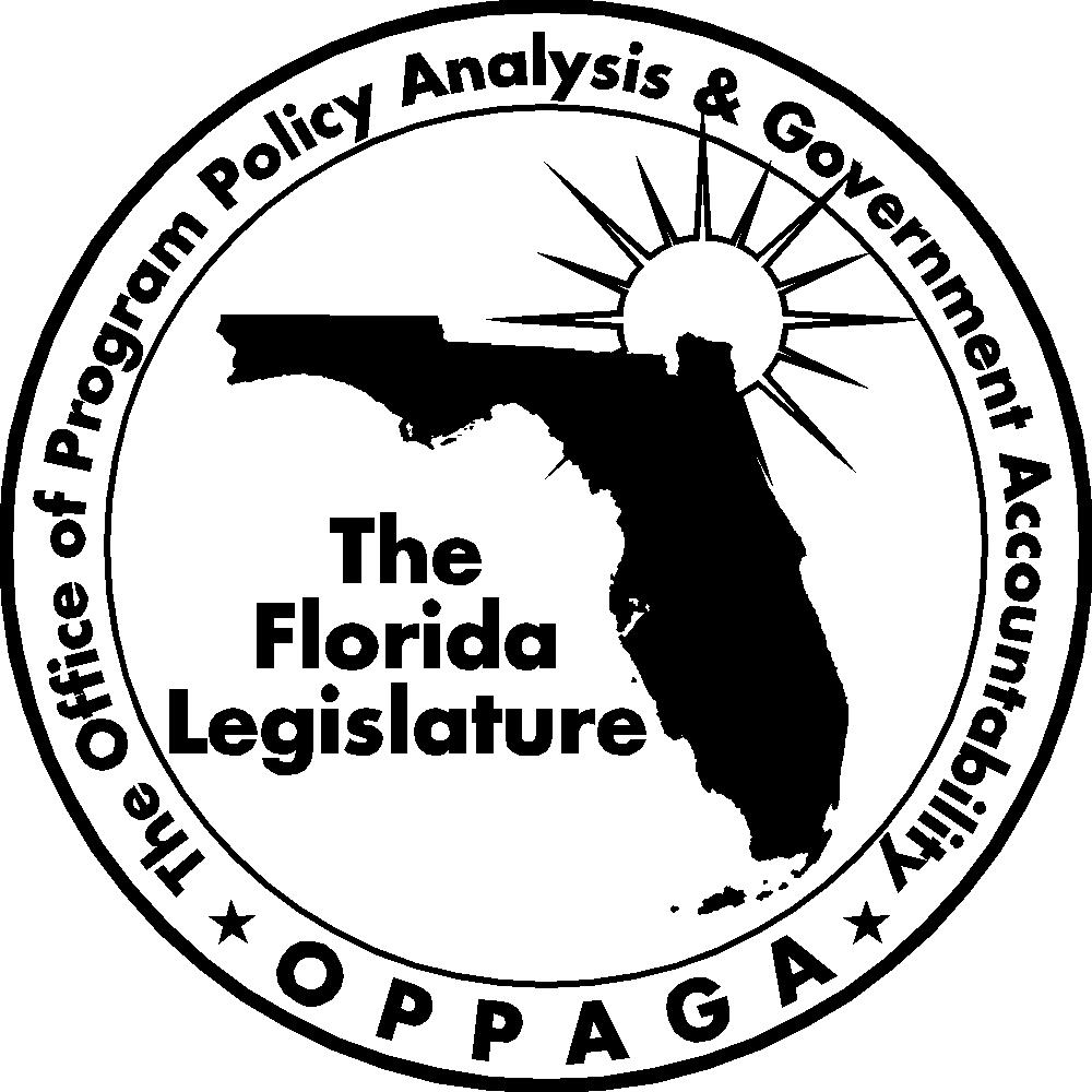 THE FLORIDA LEGISLATURE Report No. 98-70 Office of Program Policy Analysis And Government Accountability John W.