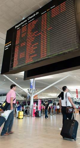 Service quality outcomes Annual monitoring conducted by the ACCC shows little change in the overall quality of services provided by the major international airports over the last decade, generally