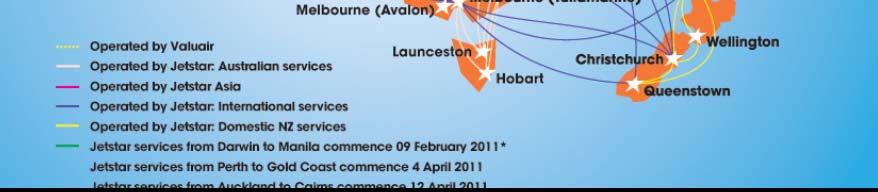 day and growing Jetstar -