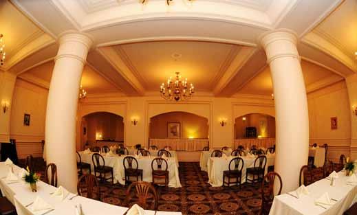 S. Ayres Tea Room is the perfect location for rehearsal dinners, showers and intimate gatherings. *Tables and chairs cannot be moved from this space.