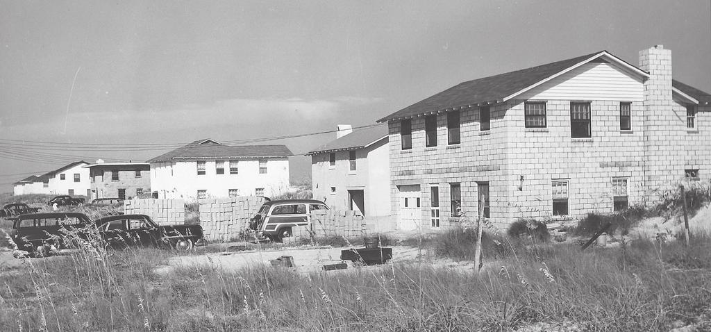 Our Story The Ocean City Community founded in 1949, was the only place African Americans could purchase coastal property in North Carolina, 15 years