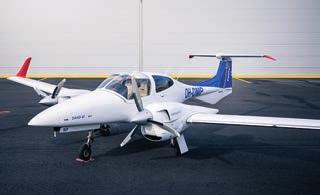 Diamond DA42 NG/-VI Multi-engine VFR & IFR training Flight Into