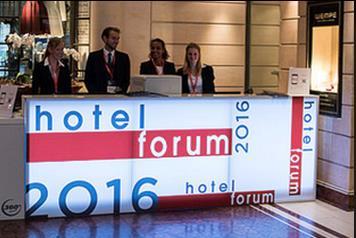 1. The concept hotelforum, the European Hotel Development Conference for Hotel and Real Estate Professionals, is organised in the sidelines of the real estate trade fair Expo Real as a specialised
