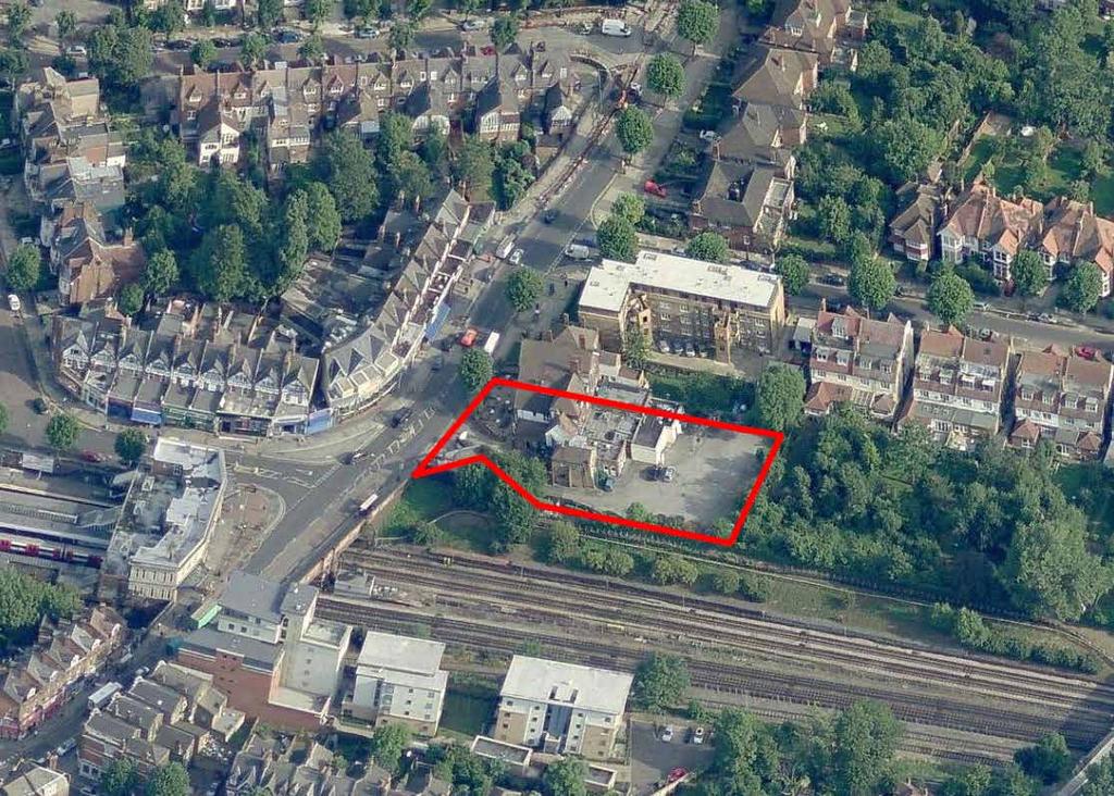 Our site Site Our location propose Our proposed site Site location The site is located at 110 Walm Lane at the hinge point of the Mapesbury and Willesden Green conservation areas and is diagonally