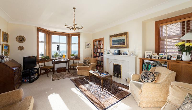 SITUATION 3 West Braes is set on the edge of Pittenweem conservation area with uninterrupted views over the coastline and its skerries reaching far over the sea to the Isle of May, Bass Rock and even