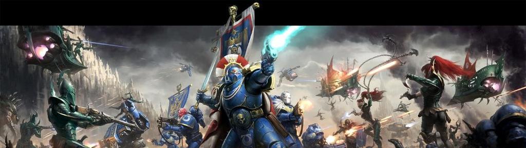 WARGAMES TOURNAMENT School and 1 day at Games Workshop, Aberdeen 3 days COST 18 MAXIMUM NUMBER 14 MINIMUM NUMBER 4 Two days to prepare your Warhammer 40,000 army, including professional painting