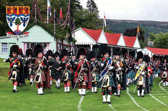 2018 Deluxe Tour of Scotland Personally Conducted By Jeff Robertson, Native of Scotland and proprietor of Caledonia Fine Arts Company Friday August 24 Sunday 2 nd September Come join us for an