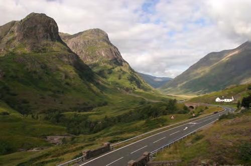 Day 8 Journeying south we travel through the famous Glencoe, one of the most