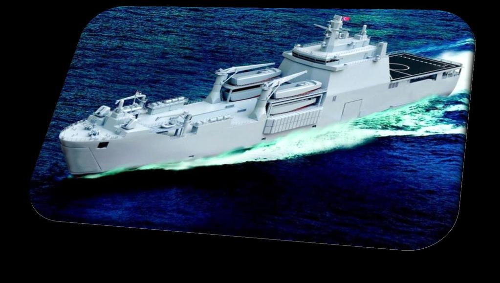 Navy & Coast Guard Projects LST -