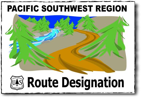 The following is the R5 Regional Office Route Designation Contact list.