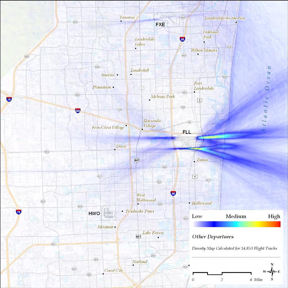 Relative Airspace Density For All Propeller