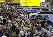 security worldwide Tighter airport security at European airports 150% traffic