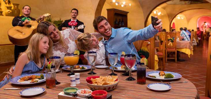 RESTAURANTS Los Gallos: Enjoy the flavors of Mexico in our
