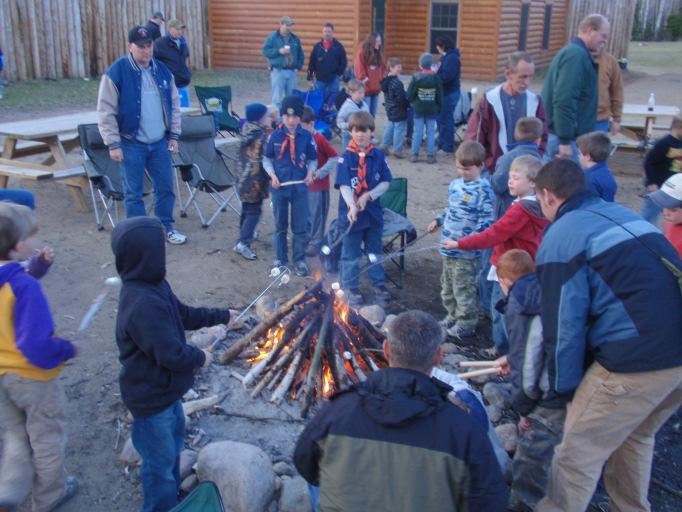Scouts will participate in the following activities: Leaders and hiking, parents accompany swimming, Cub fishing, Scouts campfires, to Webelos nature Camp.