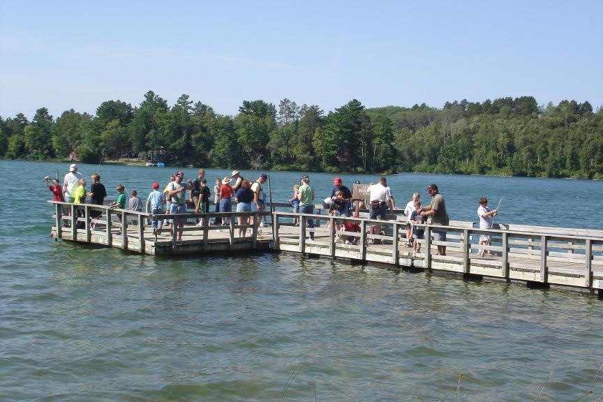 Camp Wilderness Activity Areas Water Front In order for Scouts and adults to go swimming or boating, each person must take a swim test. You do have the option to have this done before camp.