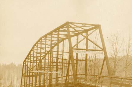 Feature Article The Bridges of Fall City Some classic Fall City bridge photos were added to our collection in 2015.