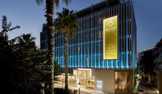 Olive green hotel Heraklion It has been also initiated the construction of a new 5* hotel unit of 240 beds of Karantzis Group, in the area of Chersonisos.