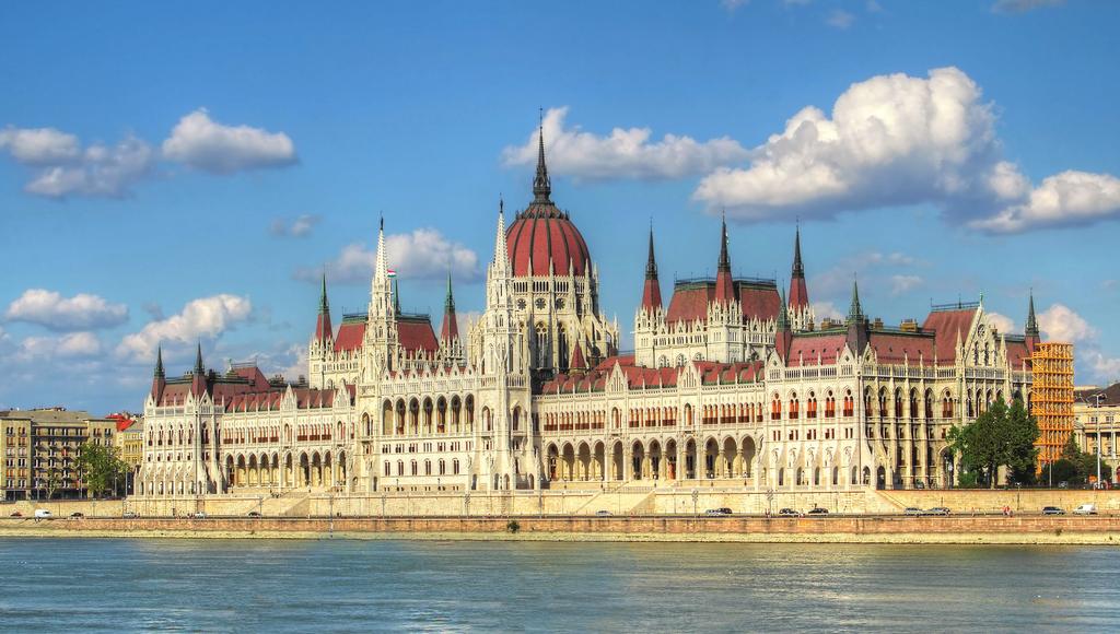 Exclusively Chartered Luxury Danube River Cruise ly blue.