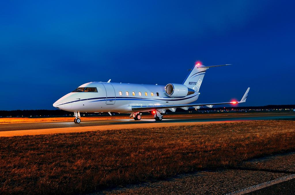1990 CHALLENGER 601-3A N9771C S/N 5063 OFFERED AT: $1,700,000 AIRCRAFT HIGHLIGHTS: APU on MSP Gold Avionics on HAPP & CASP Flight Phone System Worldwide Internet with Wi-Fi New Paint and Interior in