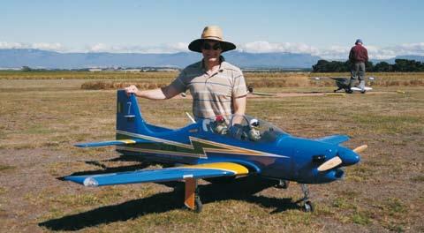 au Dean Williams from Hobart Phantom Flyers Phoenix Tucano 6occ Electric Conversion by Dean Williams Deans Williams 60cc electric conversion review in the
