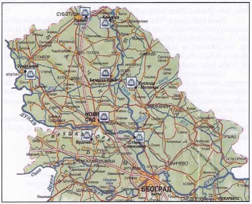 2. Vojvodina Pannonian basin High mineralization (17.0-29.5 g/l) wells in Bavaniste, Velika Greda, Ovca, Boka, Torda, etc.