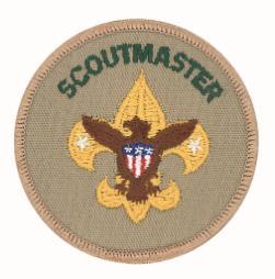 Scouter s Merit Badge The Hood Scout Reservation will offer the Scouter s Merit Badge to those Scoutmasters and other leaders who want to have a fun and really enjoy themselves while at camp.