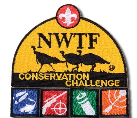 National Wild Turkey Federation Conservation Challenge The National Wild Turkey Federation has partnered with the Boy Scouts of America and Fish and Wildlife Agencies to create a Conservation